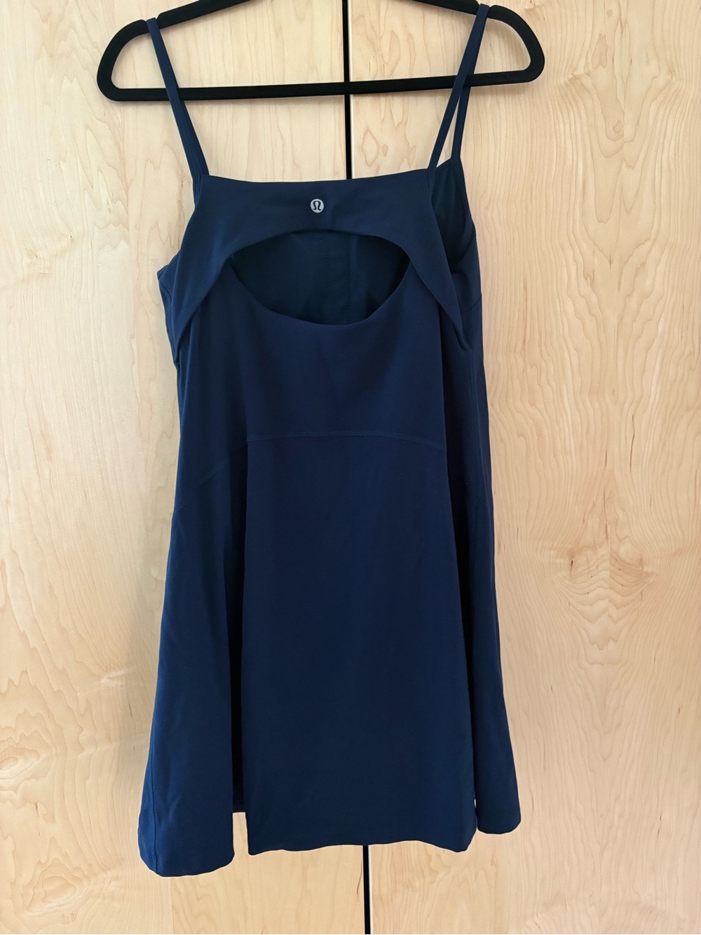 lululemon Navy Cutout Dress